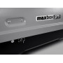 Автобокс MaxBox Pro 380 Серый Матовый с замком с односторонним открытием