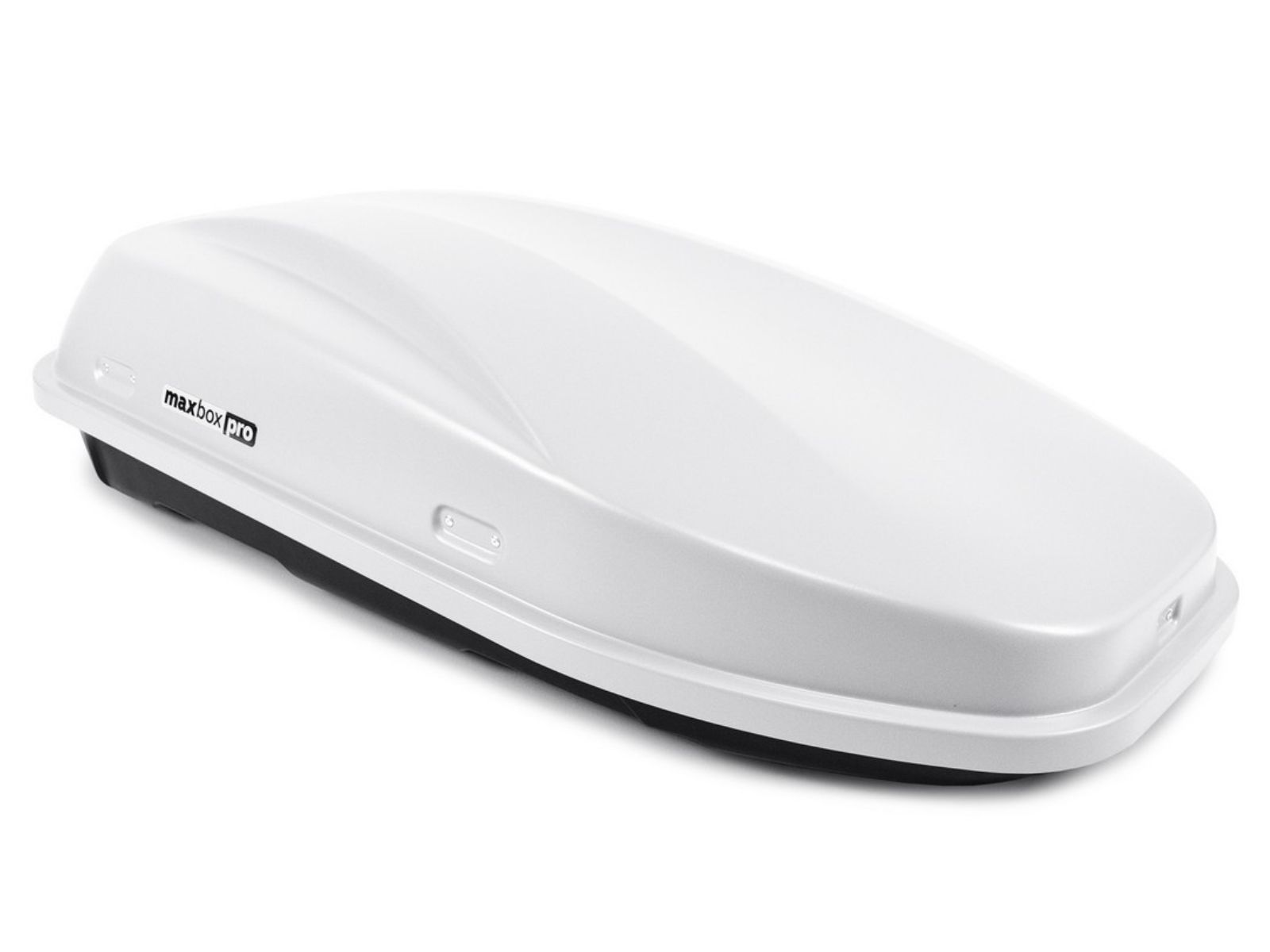 Автобокс MaxBox Pro 380 Белый Матовый с замком с односторонним открытием