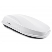 Автобокс MaxBox Pro 380 Белый Матовый с замком с односторонним открытием