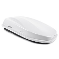 Автобокс MaxBox Pro 380 Белый Матовый с замком с односторонним открытием