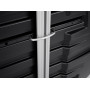 Автобокс MaxBox Pro 380 Белый Матовый с замком с односторонним открытием