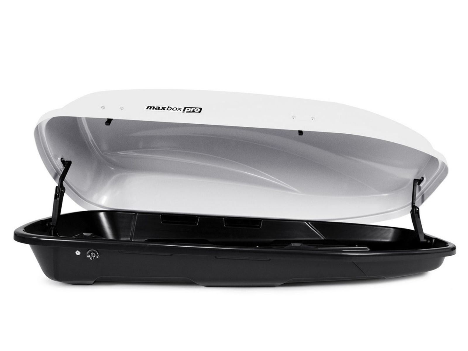 Автобокс MaxBox Pro 380 Белый Матовый с замком с односторонним открытием