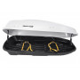 Автобокс MaxBox Pro 380 Белый Матовый с замком с односторонним открытием