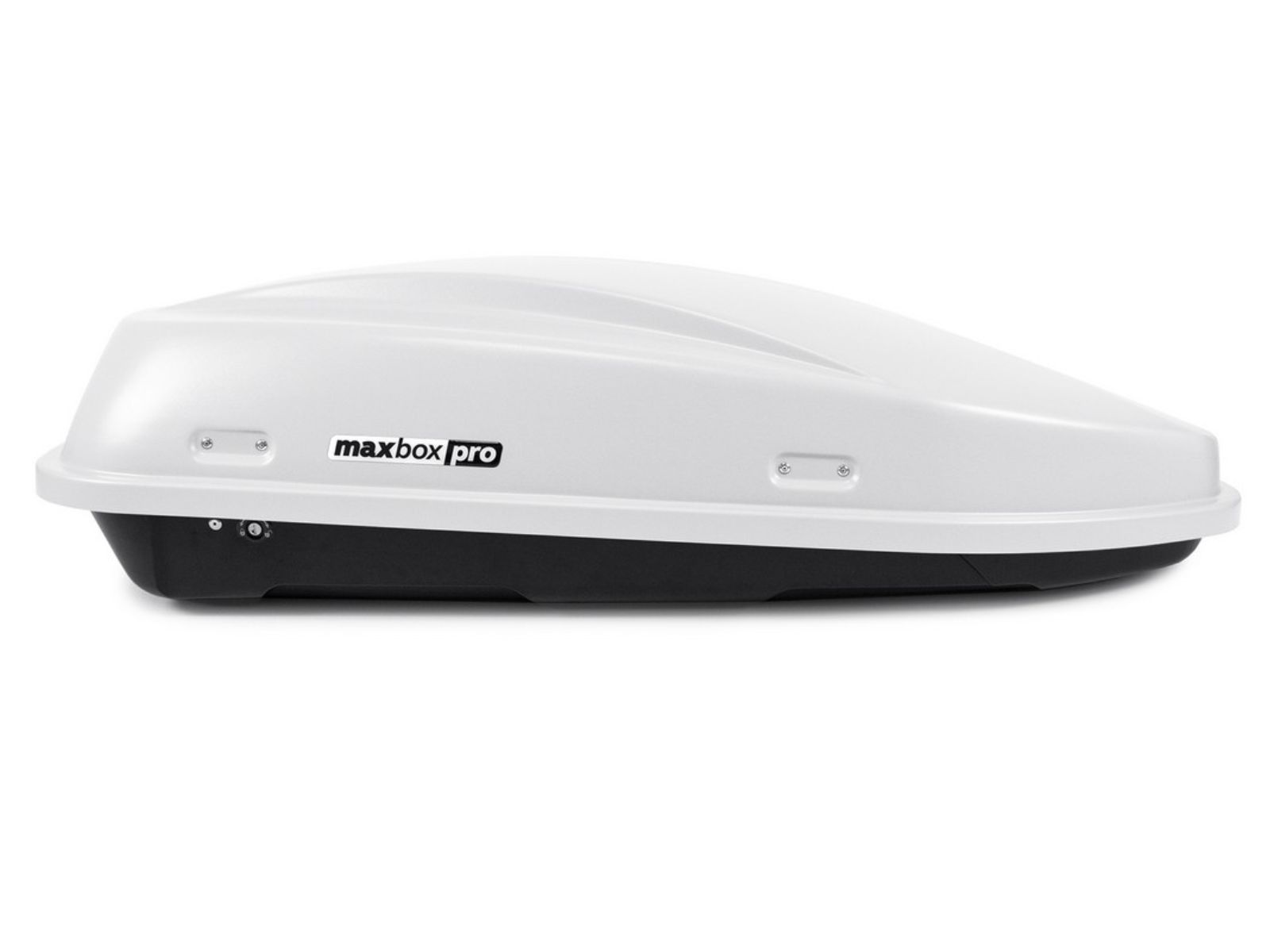 Автобокс MaxBox Pro 380 Белый Матовый с замком с односторонним открытием