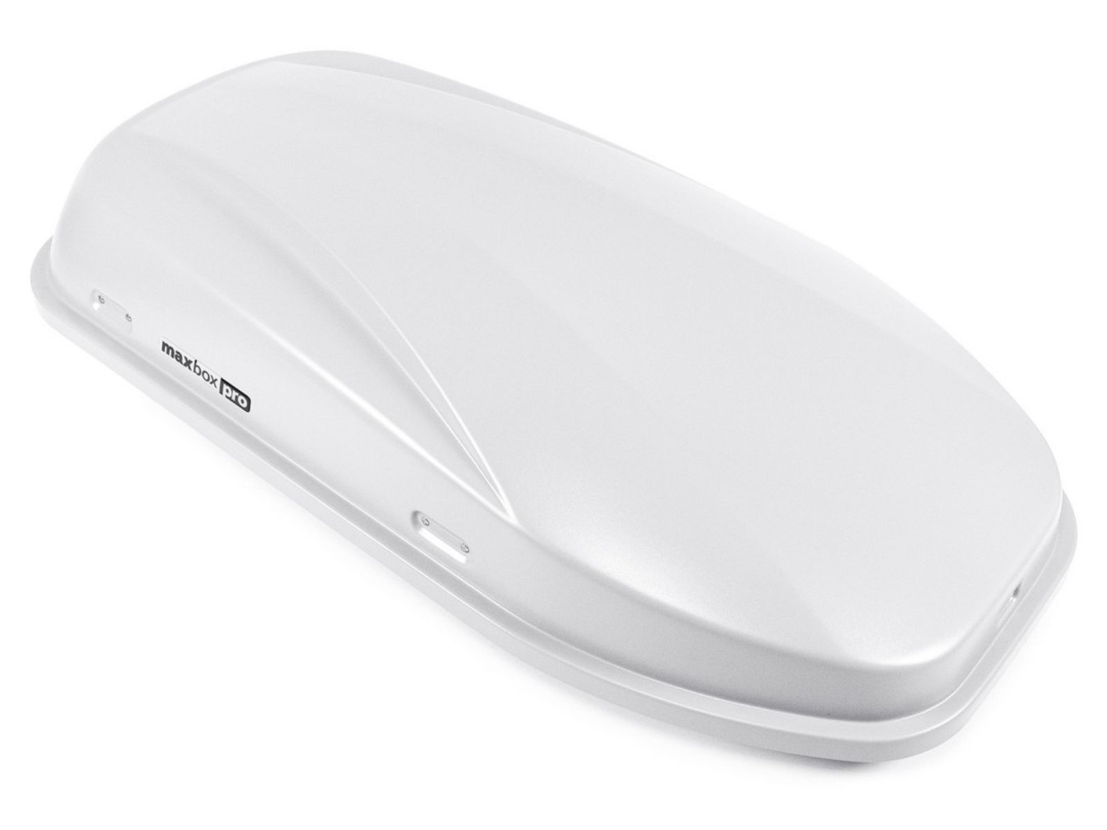 Автобокс MaxBox Pro 380 Белый Матовый с замком с односторонним открытием