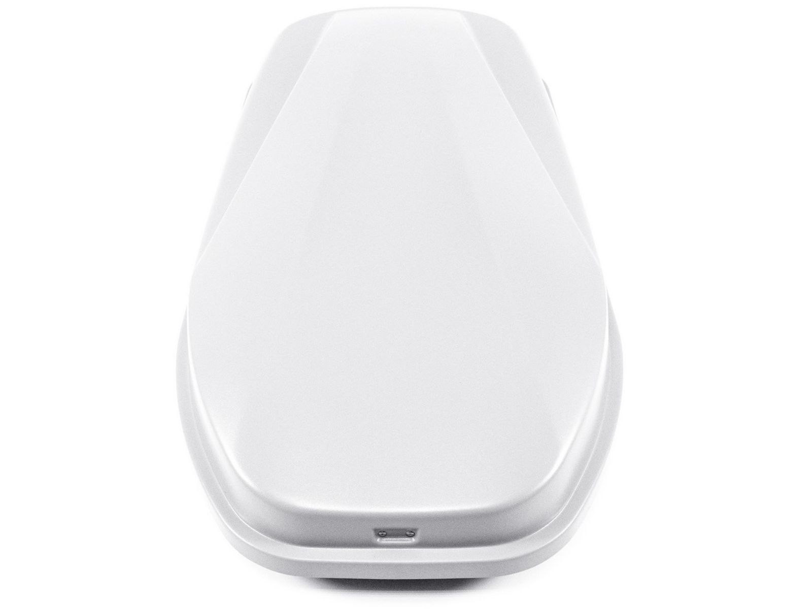Автобокс MaxBox Pro 380 Белый Матовый с замком с односторонним открытием