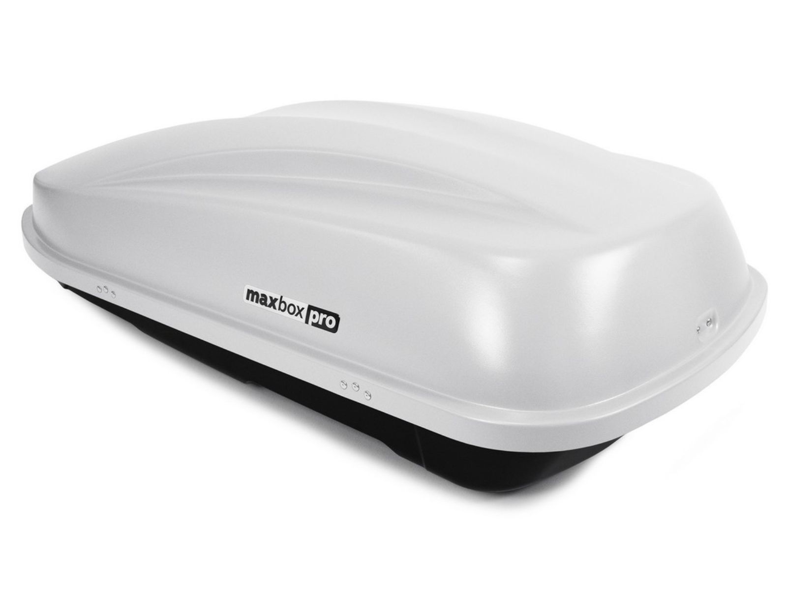 Автобокс MaxBox Pro 380 Белый Матовый с замком с односторонним открытием