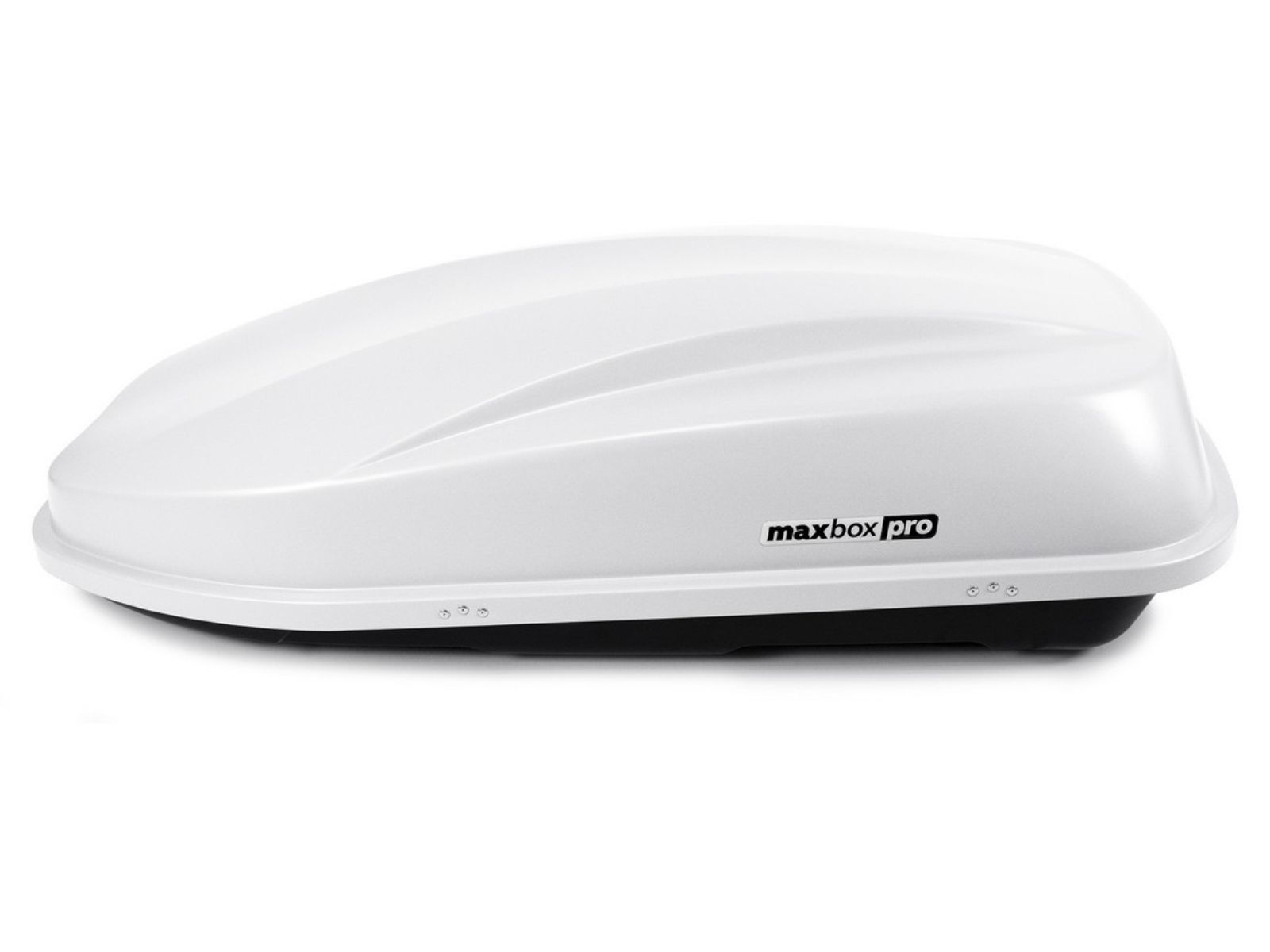 Автобокс MaxBox Pro 380 Белый Матовый с замком с односторонним открытием