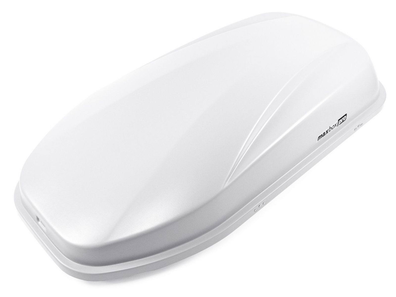 Автобокс MaxBox Pro 380 Белый Матовый с замком с односторонним открытием