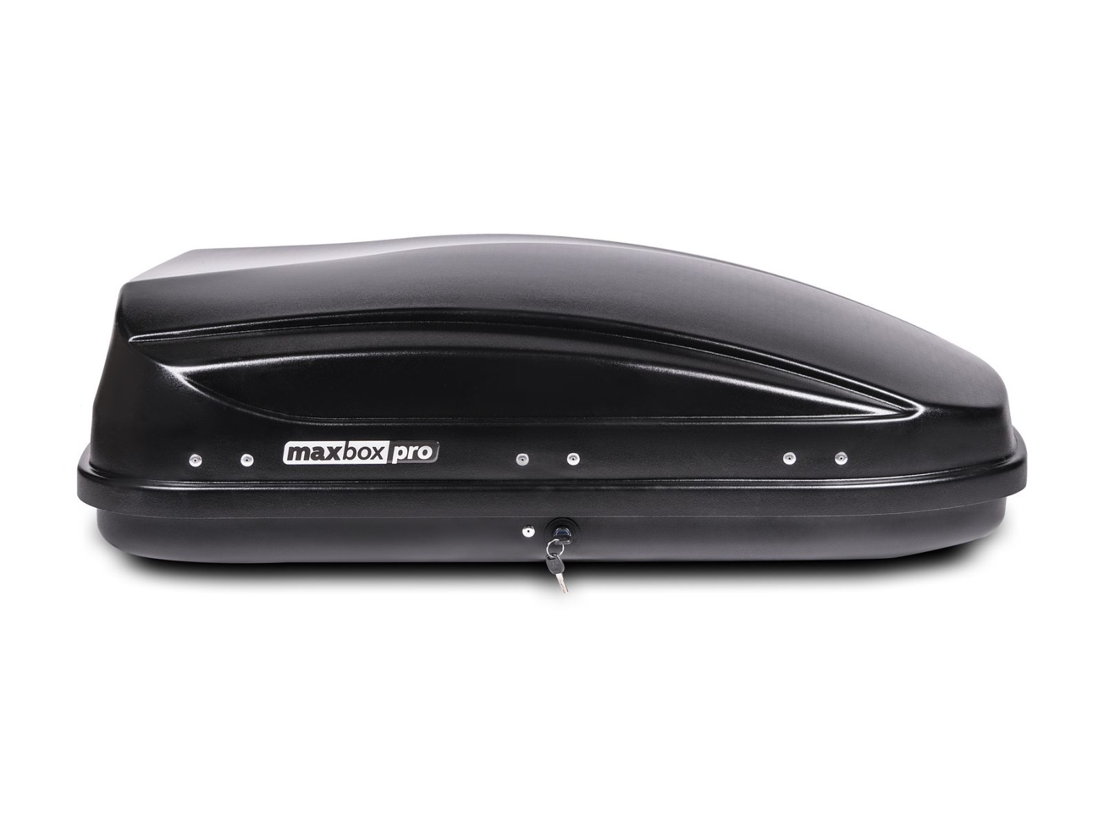 Автобокс MaxBox Pro 430 Чёрный Матовый с двусторонним открытием