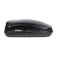 Автобокс MaxBox Pro 430 Чёрный Матовый с двусторонним открытием