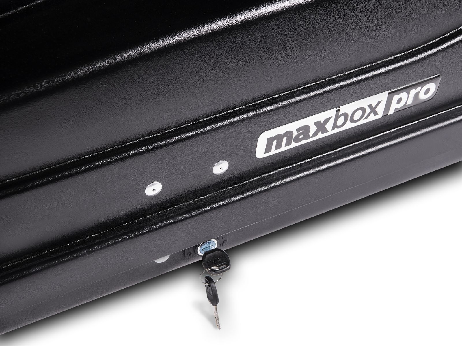 Автобокс MaxBox Pro 430 Чёрный Матовый с двусторонним открытием