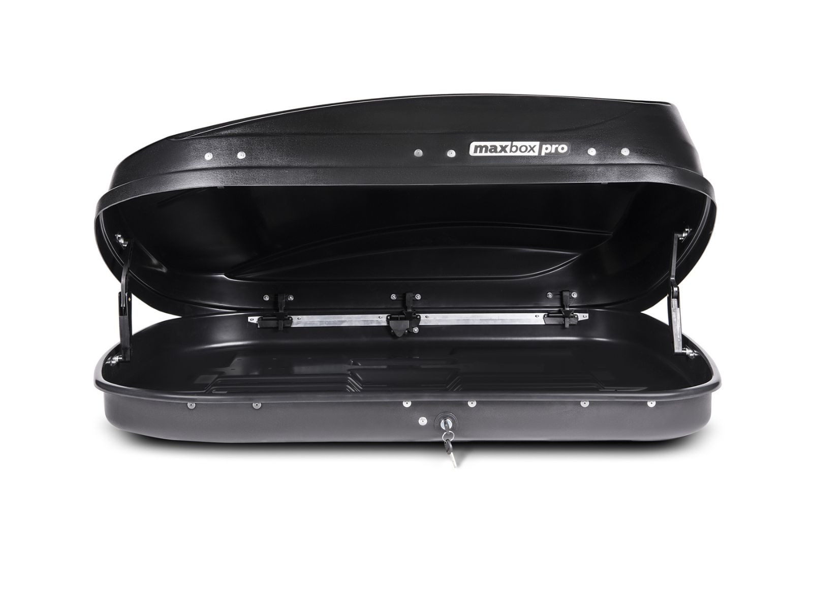 Автобокс MaxBox Pro 430 Чёрный Матовый с двусторонним открытием