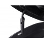 Автобокс MaxBox Pro 430 Чёрный Матовый с двусторонним открытием
