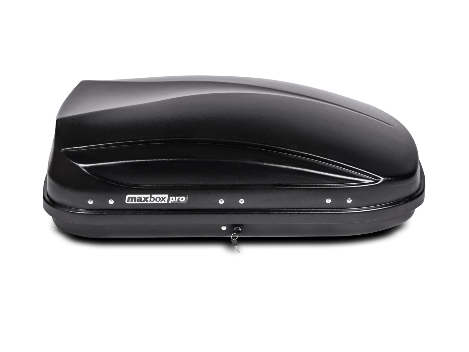 Автобокс MaxBox Pro 430 Чёрный Матовый с двусторонним открытием