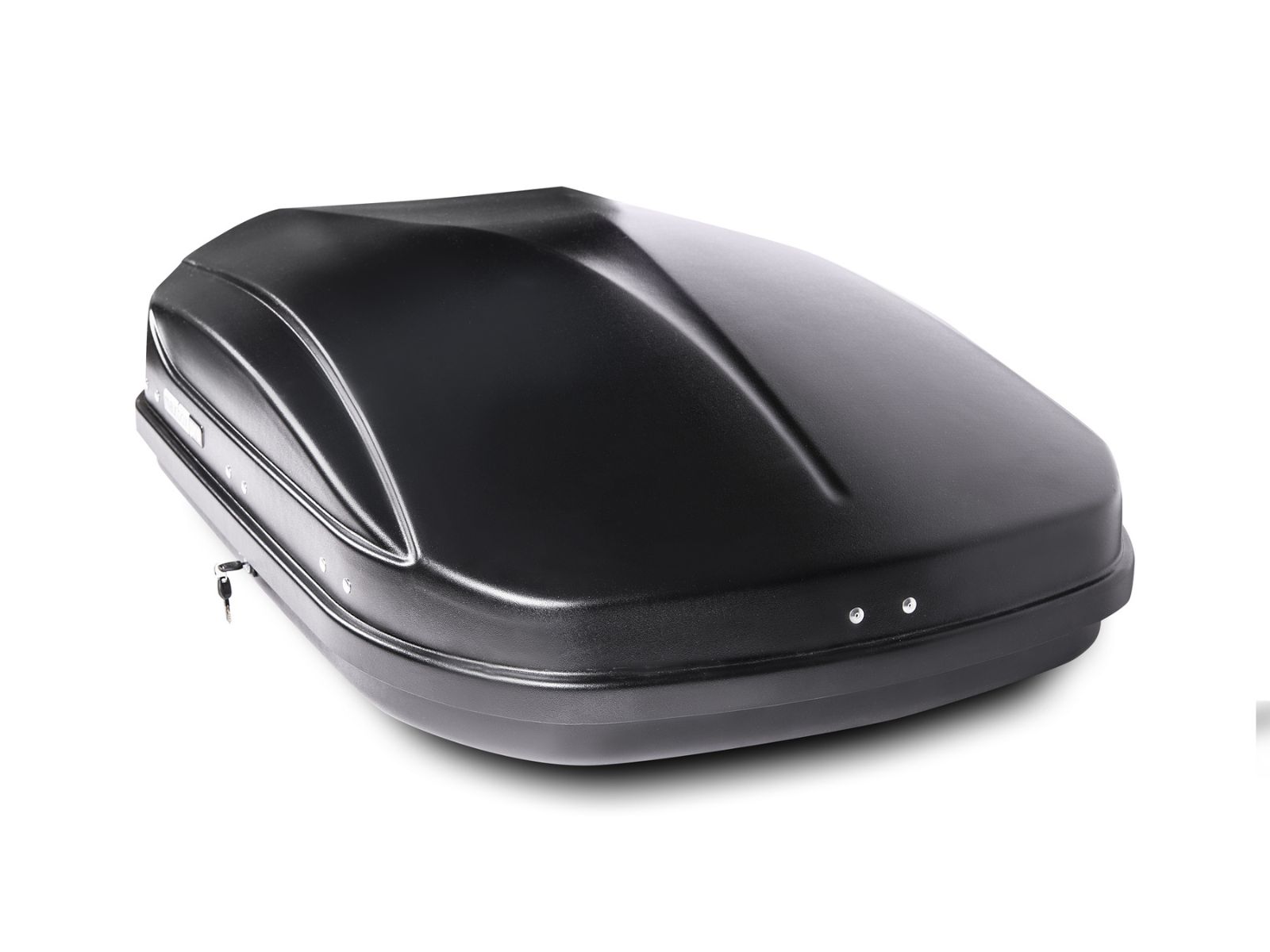 Автобокс MaxBox Pro 430 Чёрный Матовый с двусторонним открытием