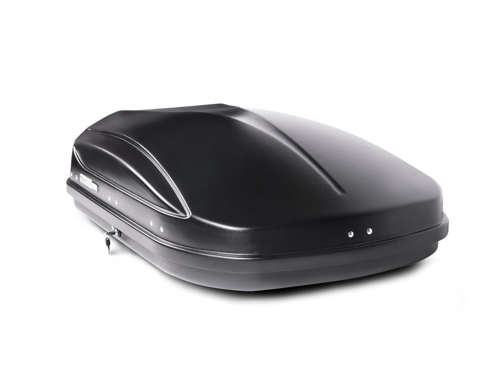 Автобокс MaxBox Pro 430 Чёрный Матовый с двусторонним открытием