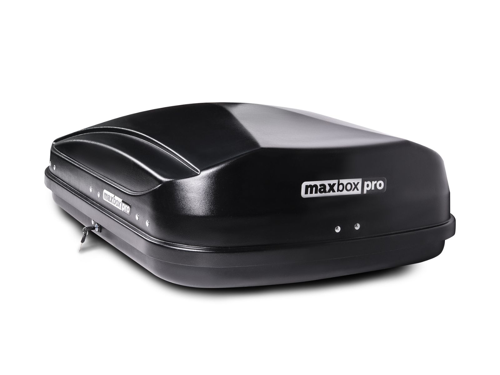 Автобокс MaxBox Pro 430 Чёрный Матовый с двусторонним открытием