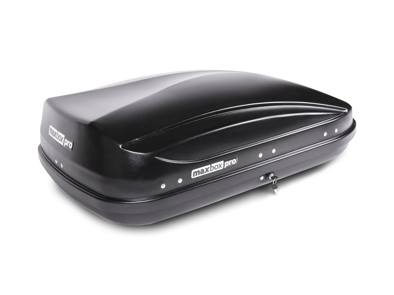 Автобокс MaxBox Pro 430 Чёрный Матовый с двусторонним открытием