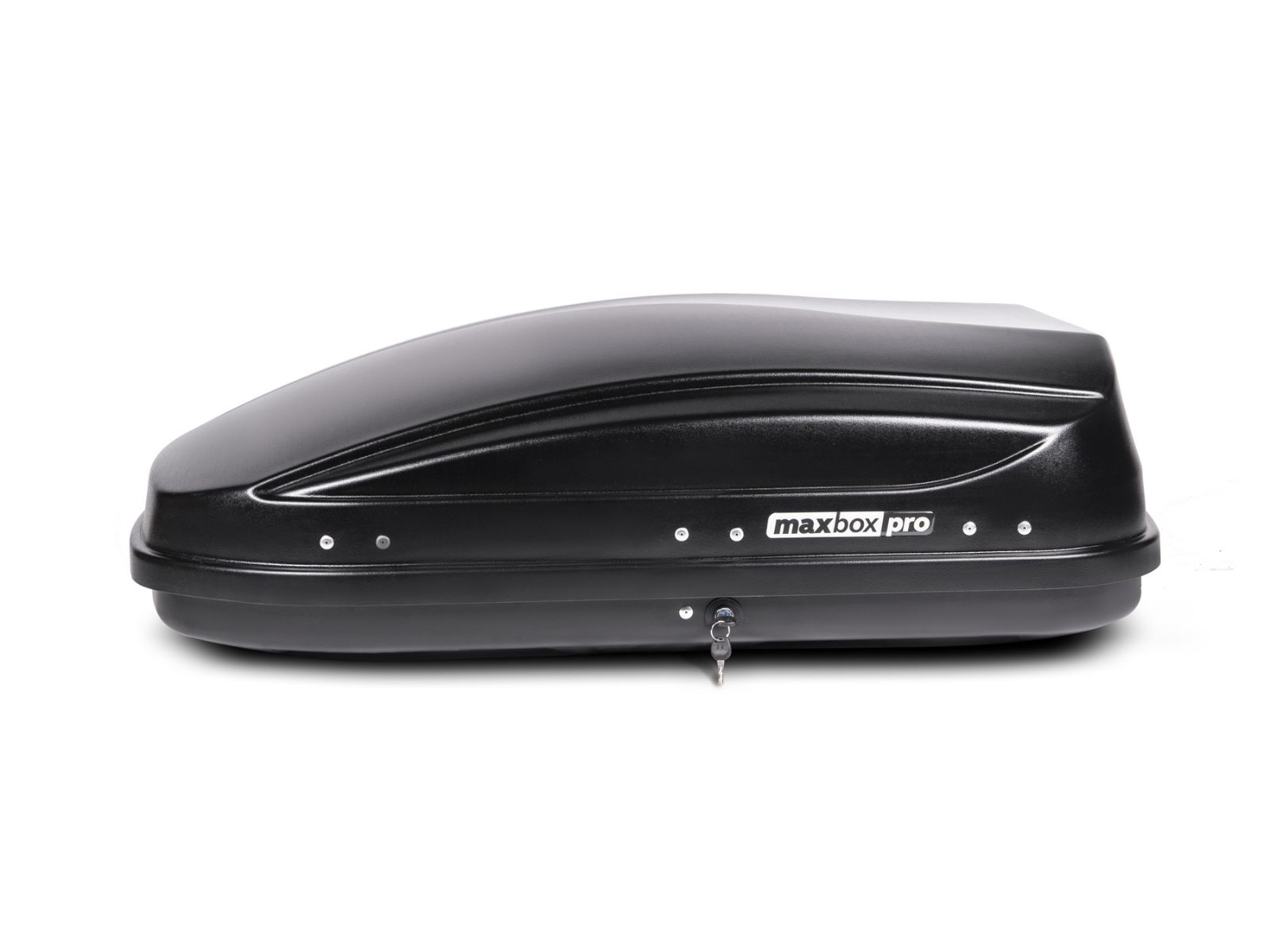 Автобокс MaxBox Pro 430 Чёрный Матовый с двусторонним открытием