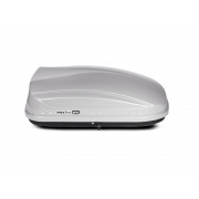 Автобокс MaxBox Pro 430 Серый Матовый с двусторонним открытием