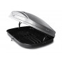 Автобокс MaxBox Pro 430 Серый Матовый с двусторонним открытием