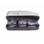 Автобокс MaxBox Pro 430 Серый Матовый с двусторонним открытием
