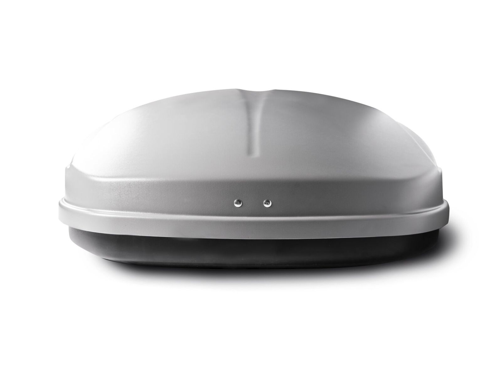 Автобокс MaxBox Pro 430 Серый Матовый с двусторонним открытием