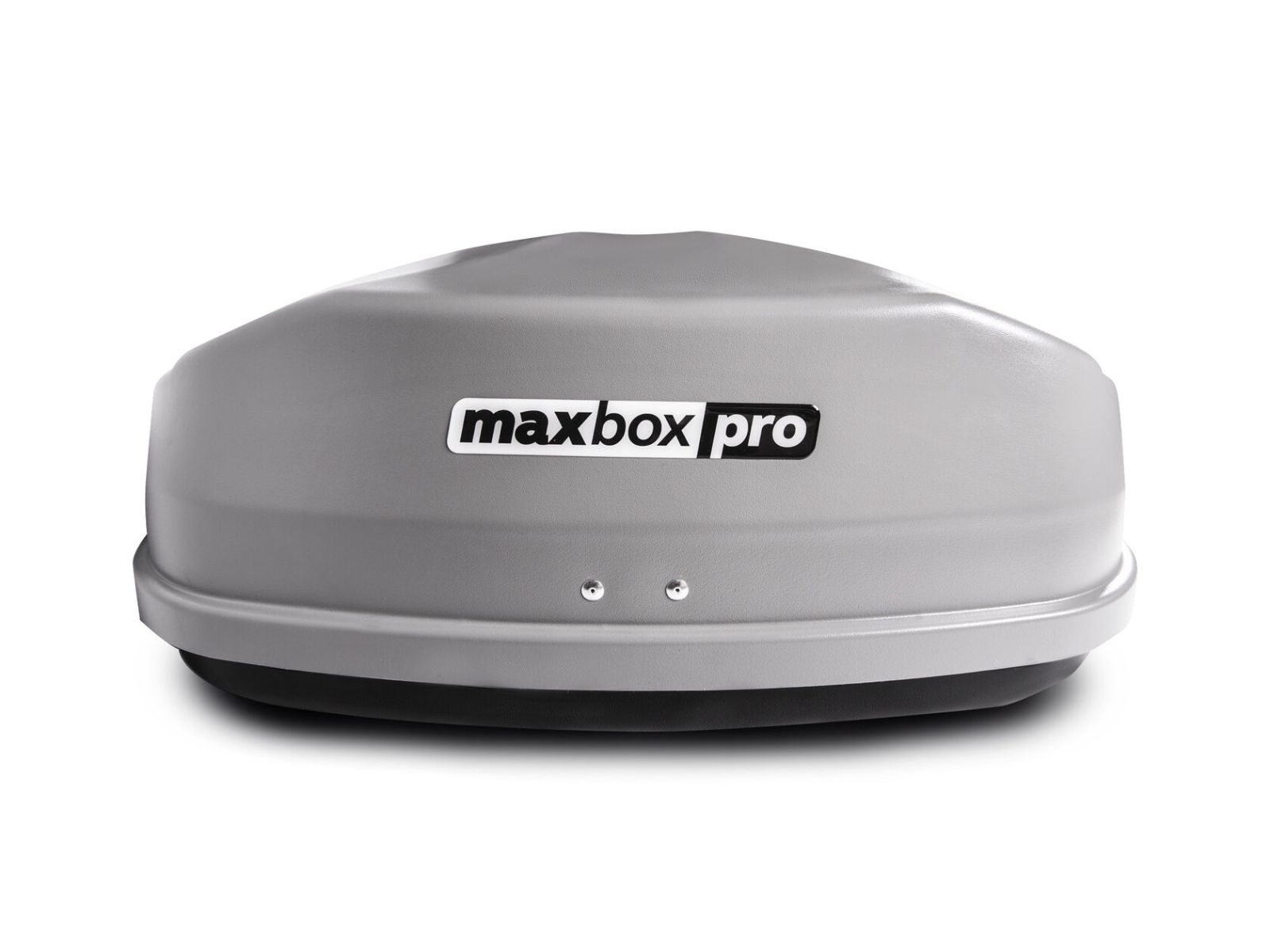 Автобокс MaxBox Pro 430 Серый Матовый с двусторонним открытием