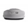 Автобокс MaxBox Pro 430 Серый Матовый с двусторонним открытием