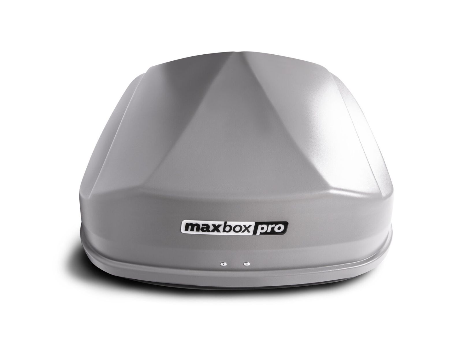 Автобокс MaxBox Pro 430 Серый Матовый с двусторонним открытием