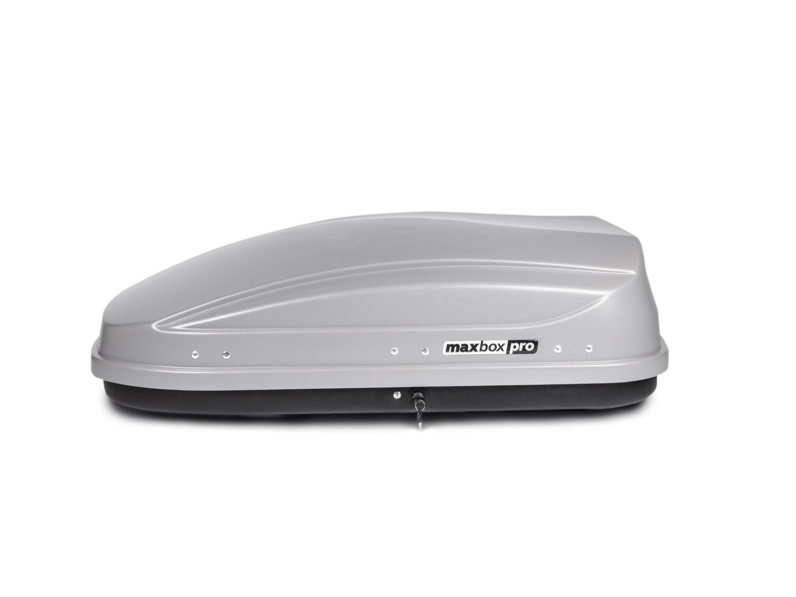 Автобокс MaxBox Pro 430 Серый Матовый с двусторонним открытием