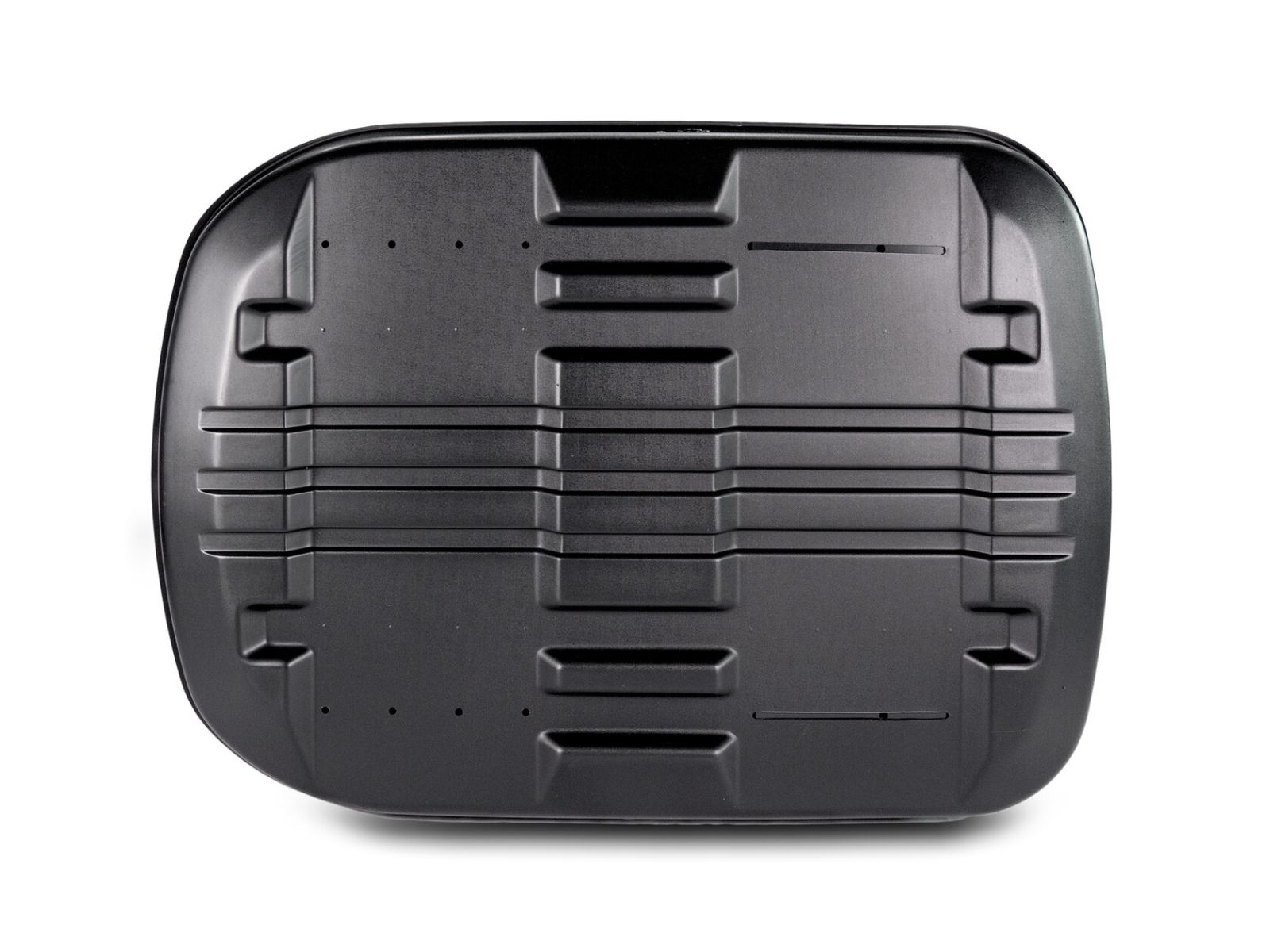 Автобокс MaxBox Pro 430 Серый Матовый с двусторонним открытием