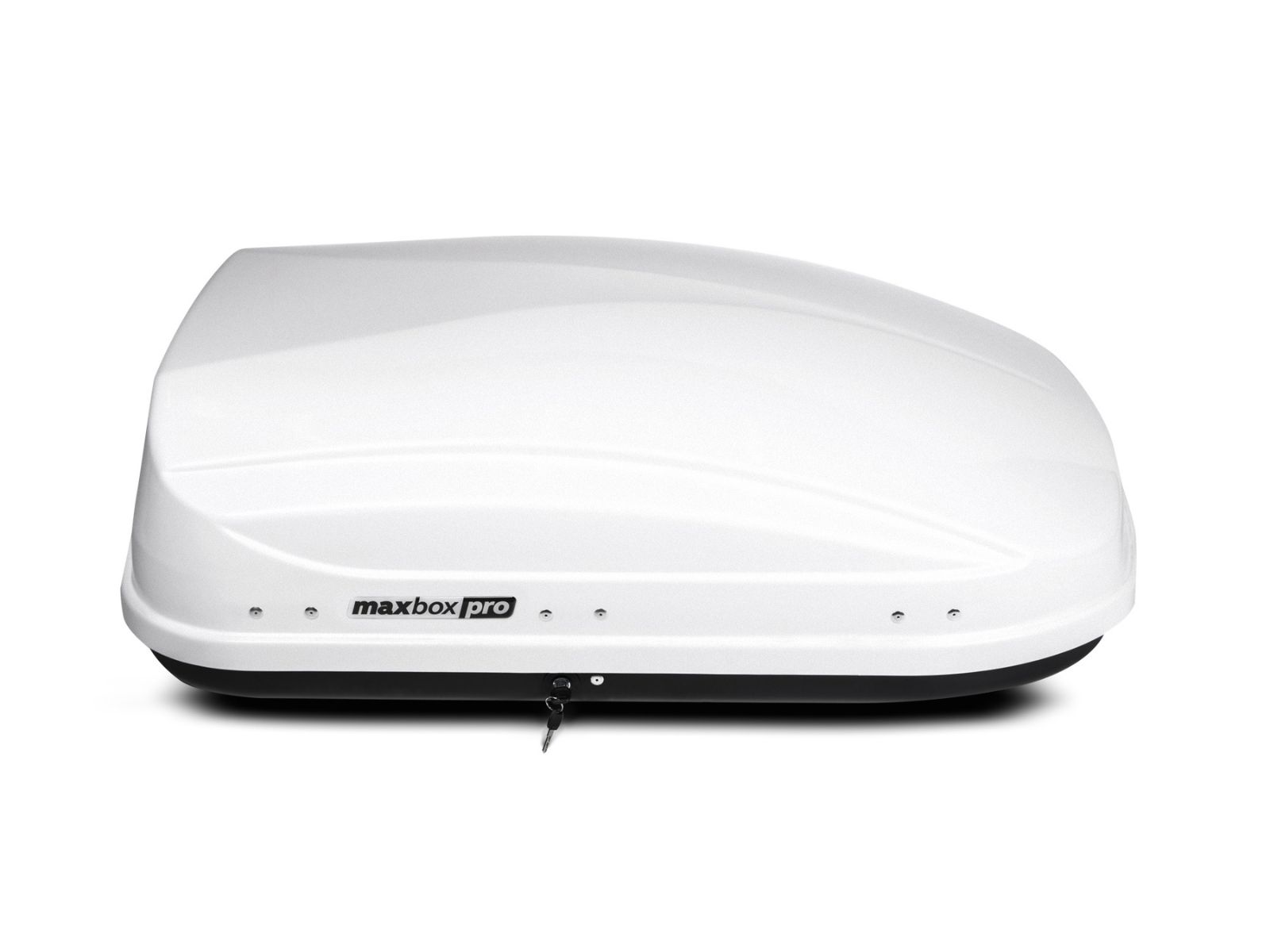 Автобокс MaxBox Pro 430 Белый Матовый с двусторонним открытием