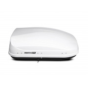 Автобокс MaxBox Pro 430 Белый Матовый с двусторонним открытием