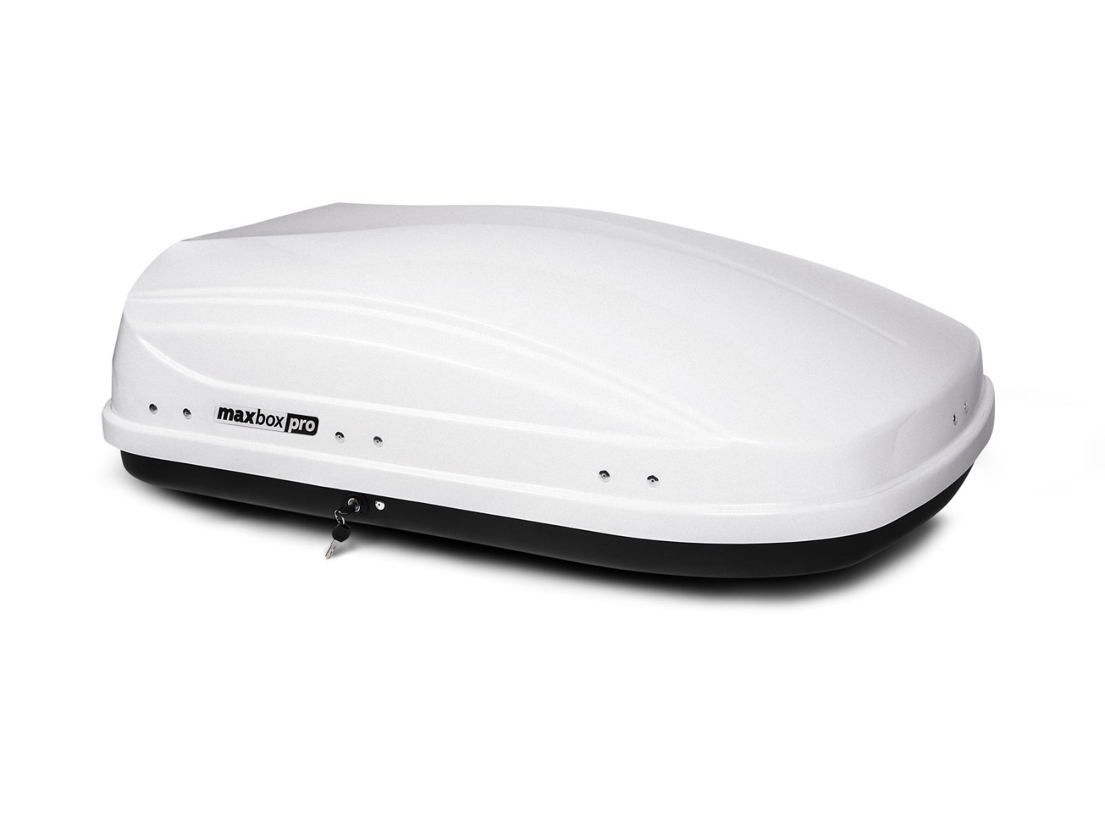 Автобокс MaxBox Pro 430 Белый Матовый с двусторонним открытием