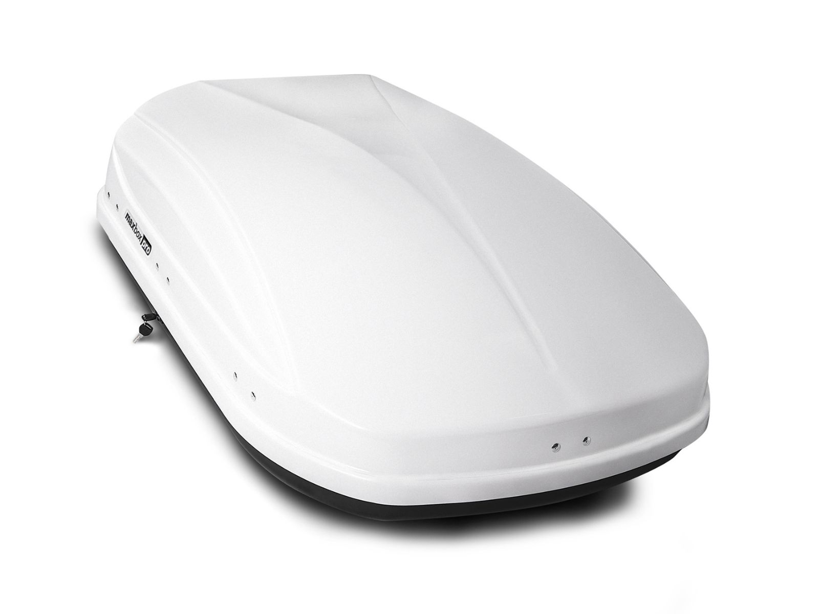 Автобокс MaxBox Pro 430 Белый Матовый с двусторонним открытием