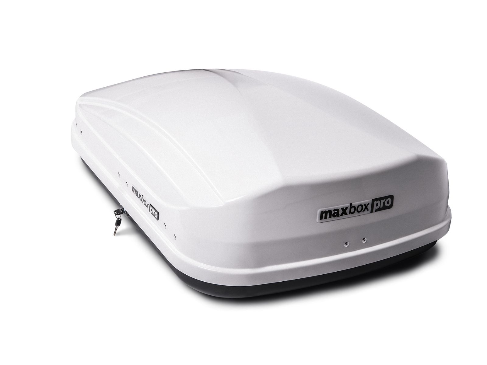 Автобокс MaxBox Pro 430 Белый Матовый с двусторонним открытием