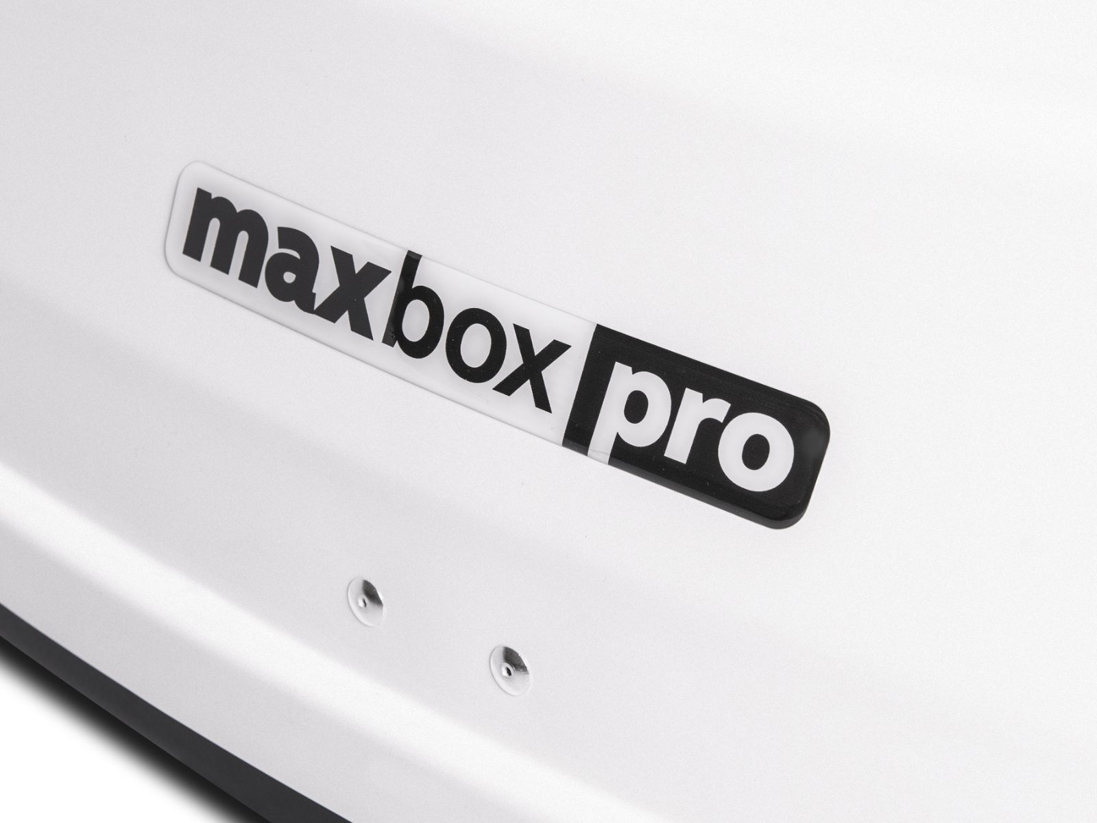 Автобокс MaxBox Pro 430 Белый Матовый с двусторонним открытием