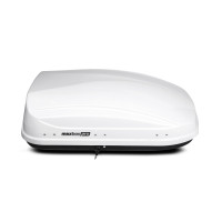 Автобокс MaxBox Pro 430 Белый Глянец с двусторонним открытием