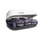 Автобокс MaxBox Pro 430 Белый Глянец с двусторонним открытием
