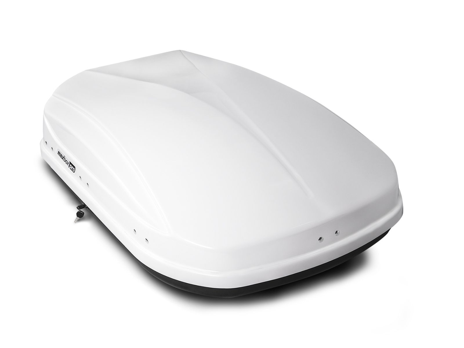 Автобокс MaxBox Pro 430 Белый Глянец с двусторонним открытием