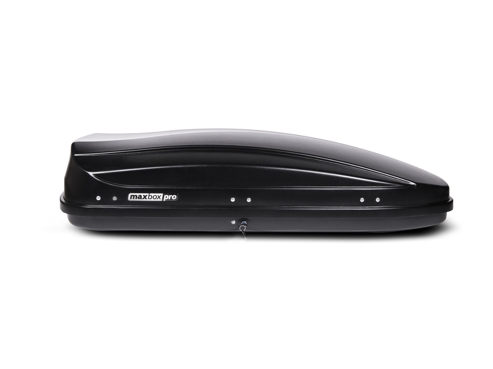 Автобокс MaxBox Pro 460 Чёрный Матовый с двусторонним открытием