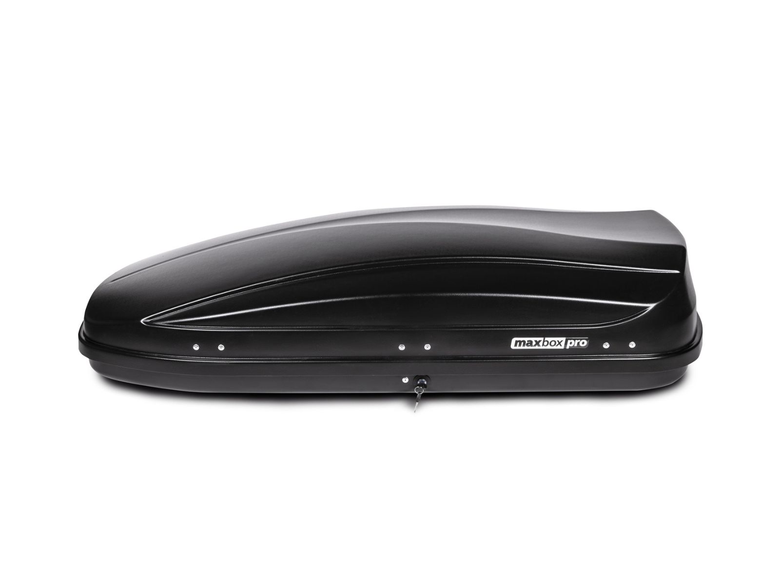 Автобокс MaxBox Pro 460 Чёрный Матовый с двусторонним открытием