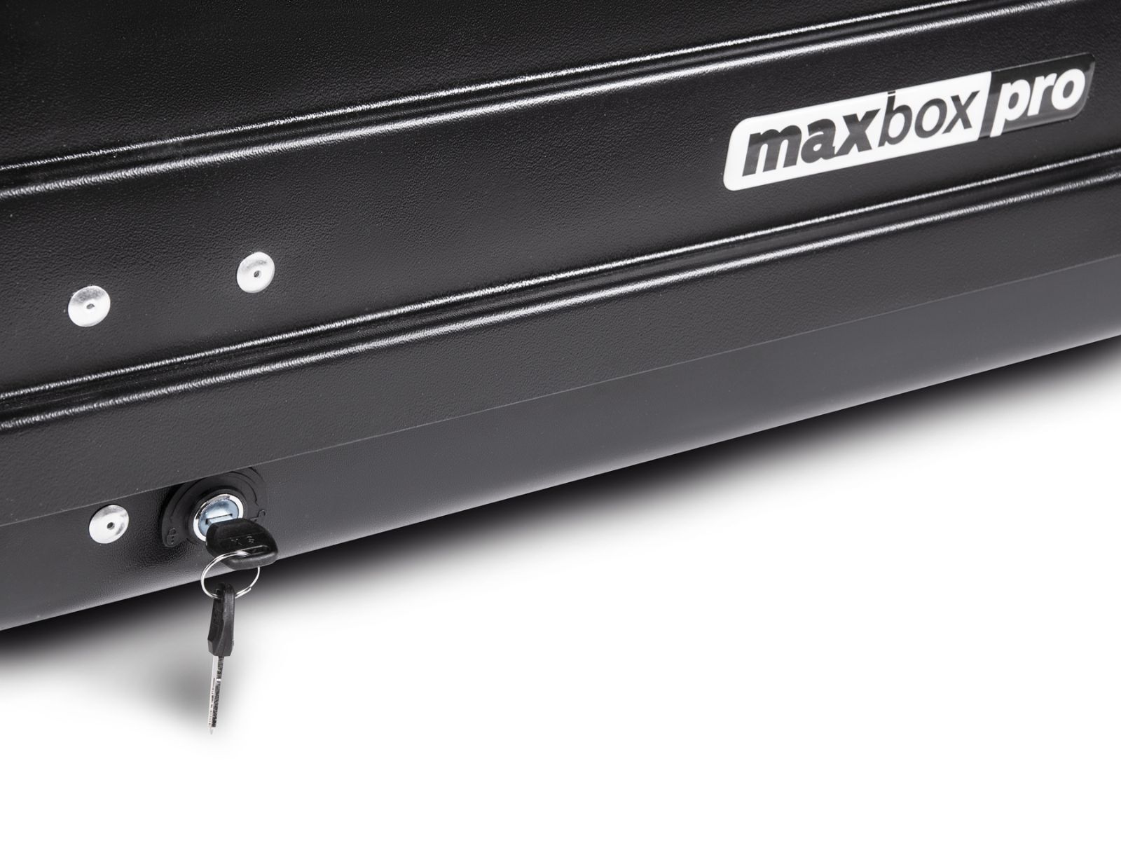 Автобокс MaxBox Pro 460 Чёрный Матовый с двусторонним открытием