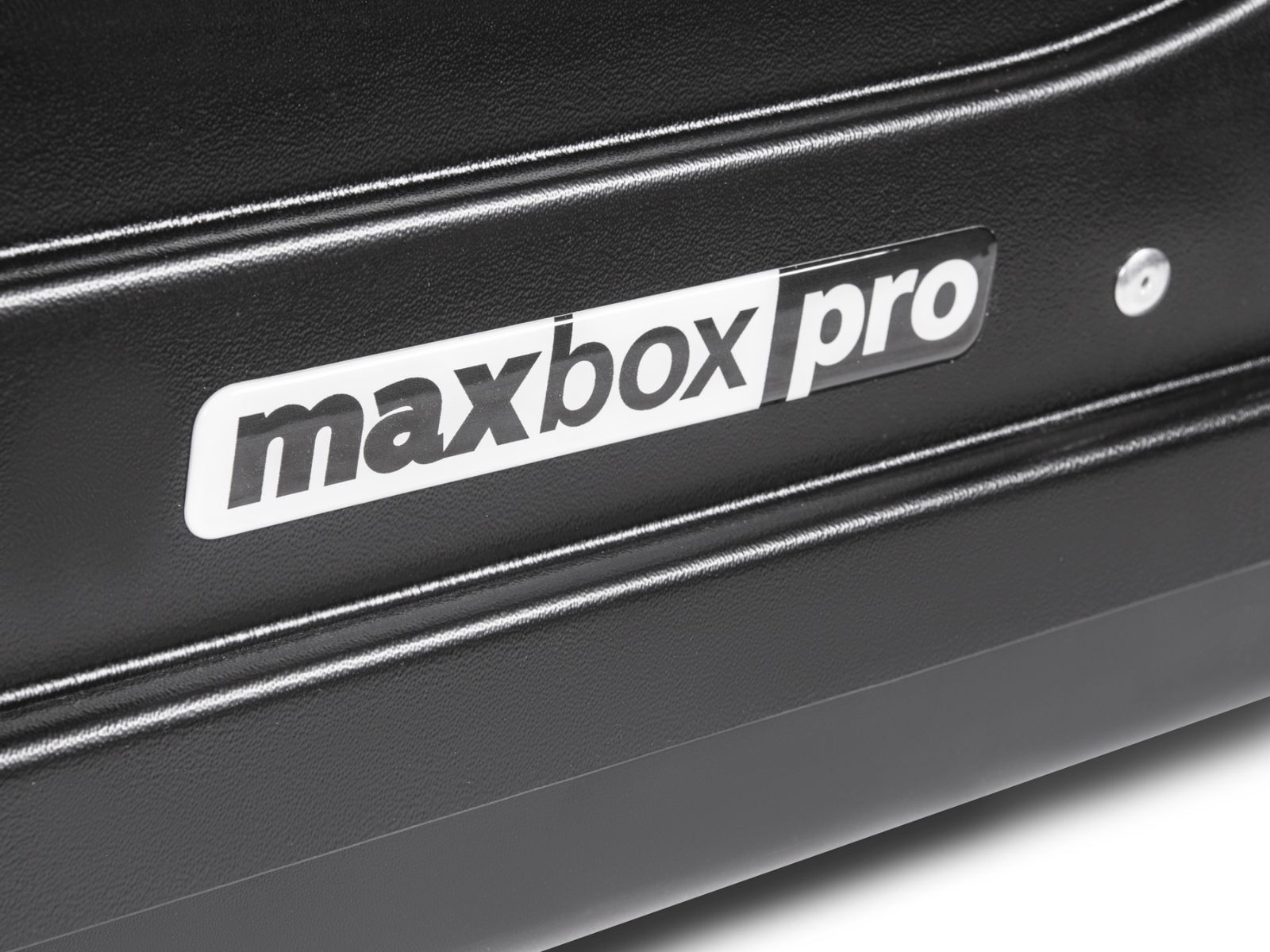 Автобокс MaxBox Pro 460 Чёрный Матовый с двусторонним открытием