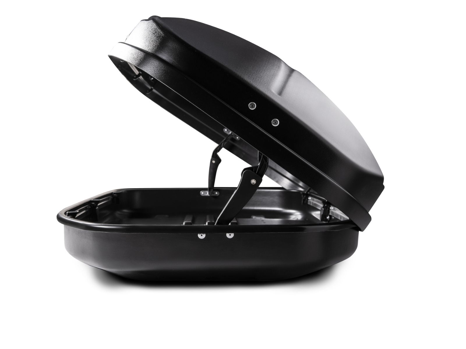 Автобокс MaxBox Pro 460 Чёрный Матовый с двусторонним открытием