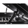 Автобокс MaxBox Pro 460 Чёрный Матовый с двусторонним открытием