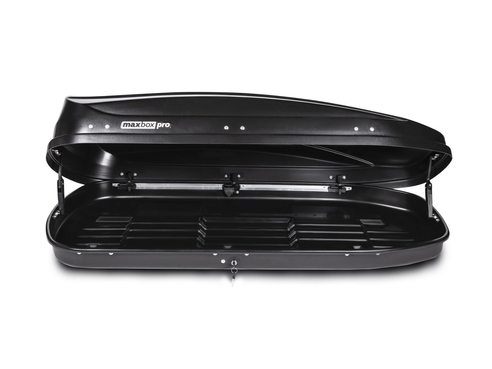 Автобокс MaxBox Pro 460 Чёрный Матовый с двусторонним открытием