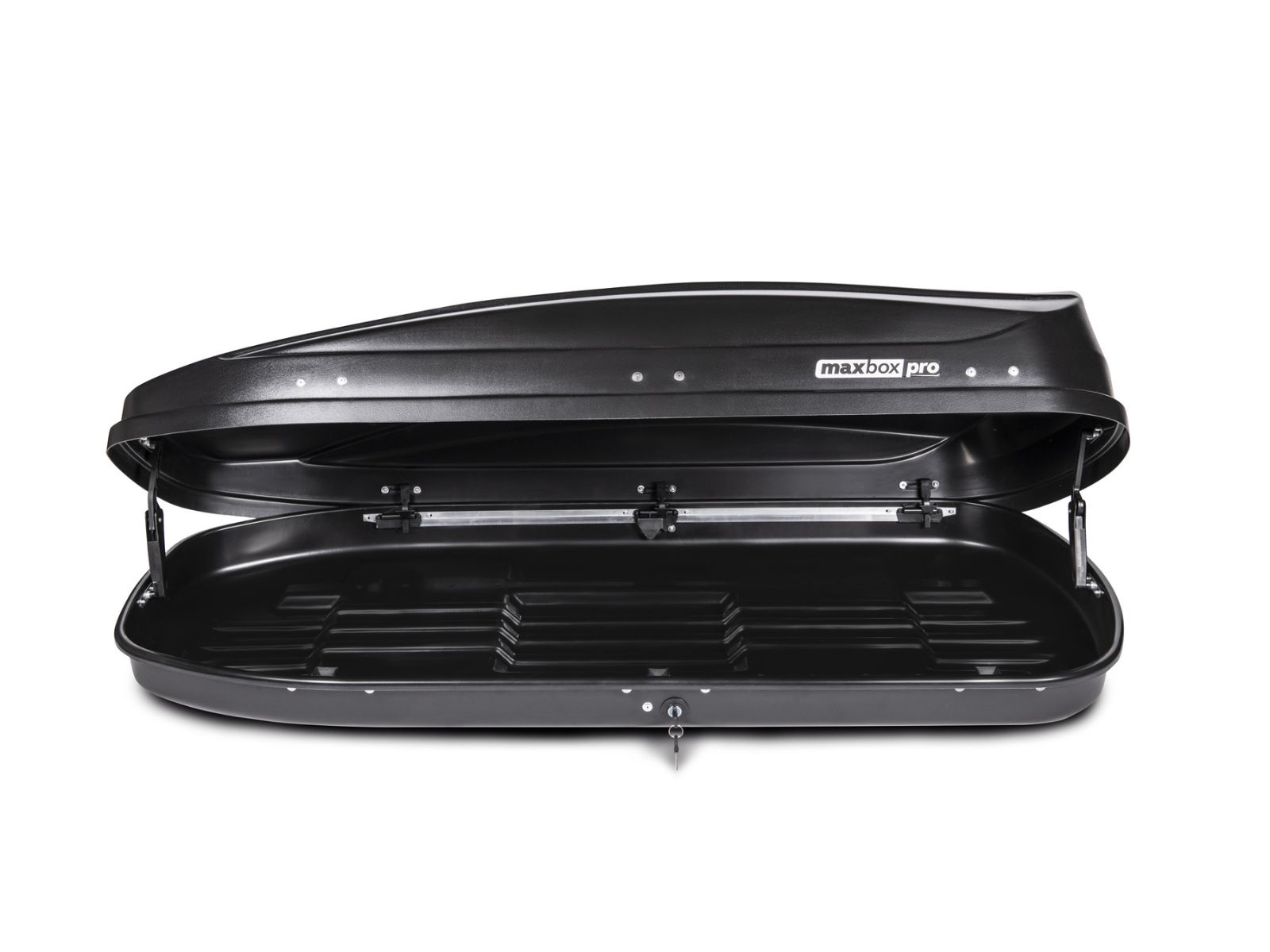 Автобокс MaxBox Pro 460 Чёрный Матовый с двусторонним открытием